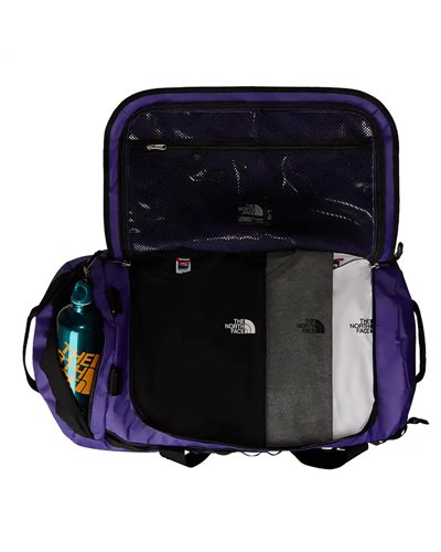 The North Face Base Camp Duffel L - 95 Liters, Peak Purple/TNF Black