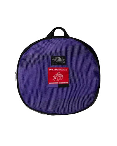 The North Face Base Camp Duffel L - 95 Liters, Peak Purple/TNF Black