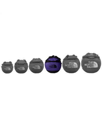 The North Face Base Camp Duffel L - 95 Liters, Peak Purple/TNF Black