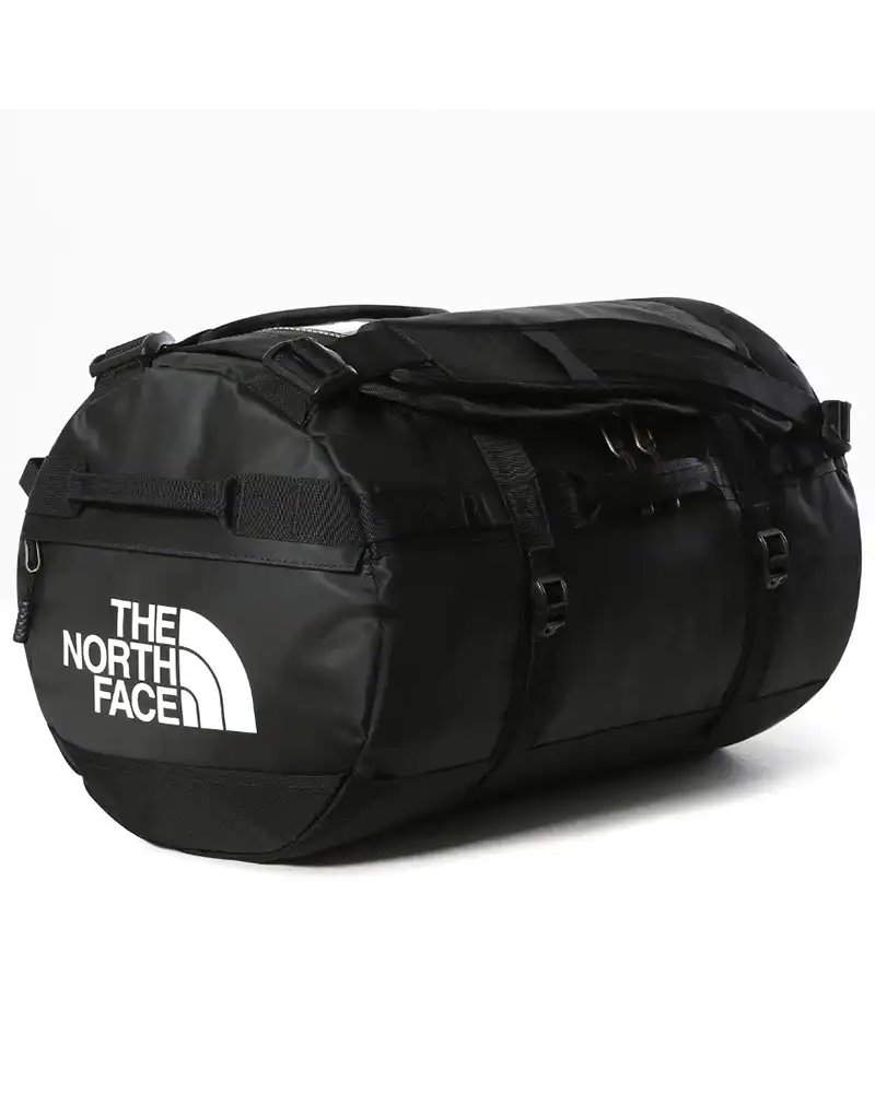 The North Face Base Camp Duffel S Borsone 50 Litri, TNF Black/TNF White