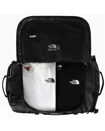 The North Face Base Camp Duffel S Borsone 50 Litri, TNF Black/TNF White