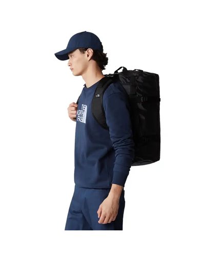 The North Face Base Camp Duffel S - 50 Liters, TNF Black/TNF White