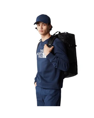 The North Face Base Camp Duffel S Borsone 50 Litri, TNF Black/TNF White