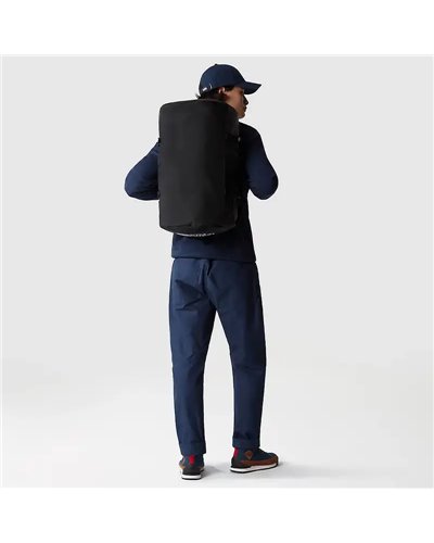 The North Face Base Camp Duffel S Borsone 50 Litri, TNF Black/TNF White