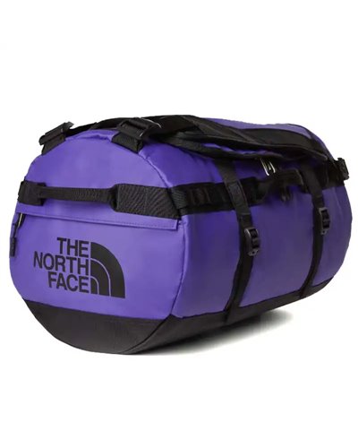 The North Face Base Camp Duffel S - 50 Liters, Peak Purple/TNF Black