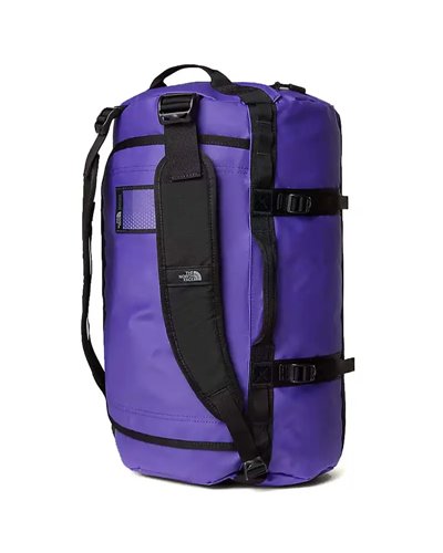 The North Face Base Camp Duffel S Borsone 50 Litri, Peak Purple/TNF Black