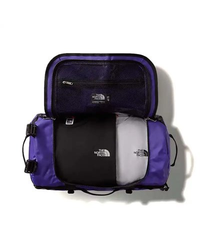 The North Face Base Camp Duffel S - 50 Liters, Peak Purple/TNF Black