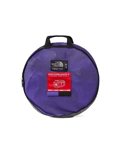 The North Face Base Camp Duffel S - 50 Liters, Peak Purple/TNF Black