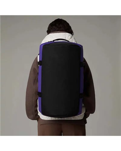 The North Face Base Camp Duffel S - 50 Liters, Peak Purple/TNF Black