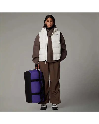 The North Face Base Camp Duffel S - 50 Liters, Peak Purple/TNF Black