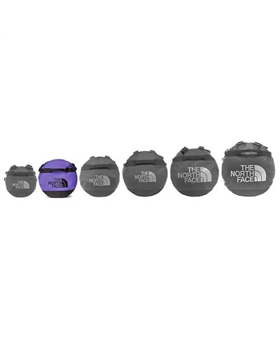 The North Face Base Camp Duffel S - 50 Liters, Peak Purple/TNF Black