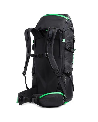 The North Face Forecaster 35 Mountaineering Hydration Compatible Backpack, Chlorophyll Green/Weathered Black
