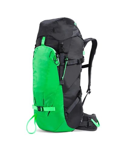 The North Face Forecaster 35 Zaino Scialpinismo Idrico Compatibile, Chlorophyll Green/Weathered Black