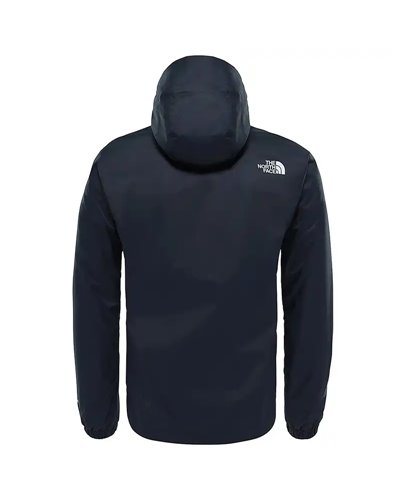 The North Face Quest Giacca Impermeabile con Cappuccio Uomo, TNF Black