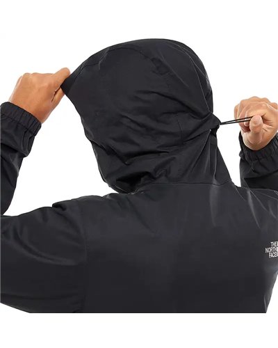 The North Face Quest Giacca Impermeabile con Cappuccio Uomo, TNF Black