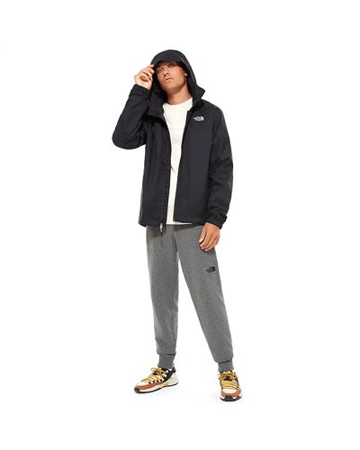 The North Face Quest Giacca Impermeabile con Cappuccio Uomo, TNF Black