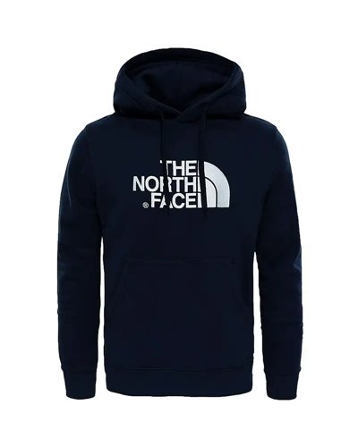 The North Face Drew Peak Men's Hoodie, Urban Navy/TNF White