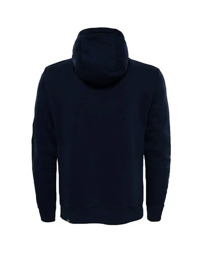 The North Face Drew Peak Felpa con Cappuccio Uomo, Urban Navy/TNF White