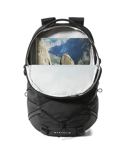 The North Face Borealis Zaino 28 Litri, TNF Black/TNF Black