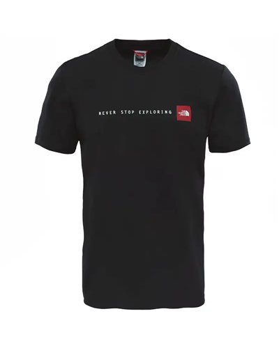 The North Face NSE Men's T-Shirt, TNF Black