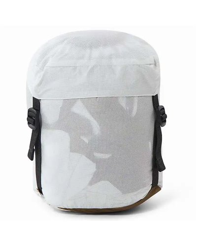 The North Face Gold Kazoo Eco Saccoletto 2° C Long - Destro, Citrine Yellow/Tin Grey