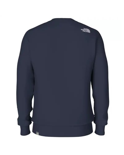 The North Face Drew Peak Crew Felpa Girocollo Uomo, Summit Navy