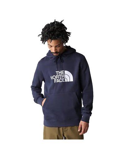The North Face Drew Peak Felpa con Cappuccio Uomo, Summit Navy