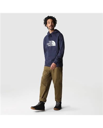 The North Face Drew Peak Men's Hoodie, Summit Navy