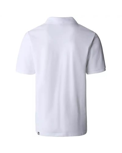 The North Face Piquet Polo Maniche Corte Uomo, TNF White
