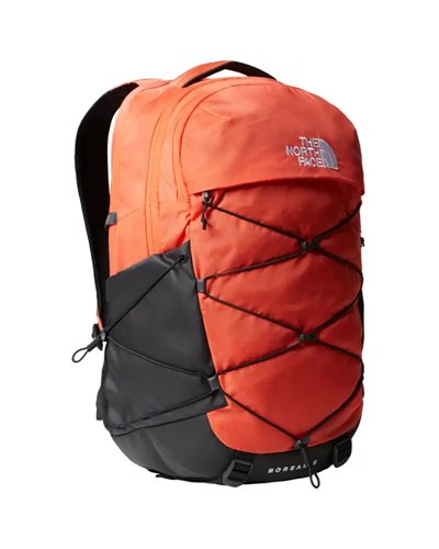 The North Face Borealis Backpack 28 Liters, Retro Orange/TNF Black