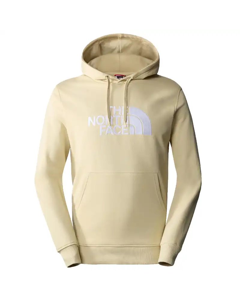 The North Face Light Drew Peak Men's Hoodie, Gravel/TNF White