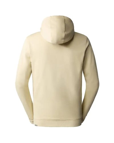 The North Face Light Drew Peak Felpa con Cappuccio Uomo, Gravel/TNF White