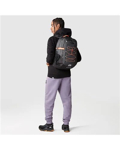 The North Face Borealis Classic Backpack 29 Liters, Asphalt Grey/Retro Orange