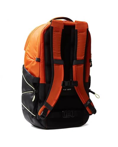 The North Face Borealis Backpack 28 Liters, Mandarin/TNF Black/Sun Sprite