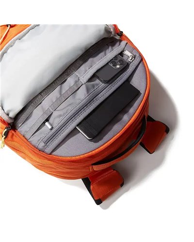The North Face Borealis Zaino 28 Litri, Mandarin/TNF Black/Sun Sprite