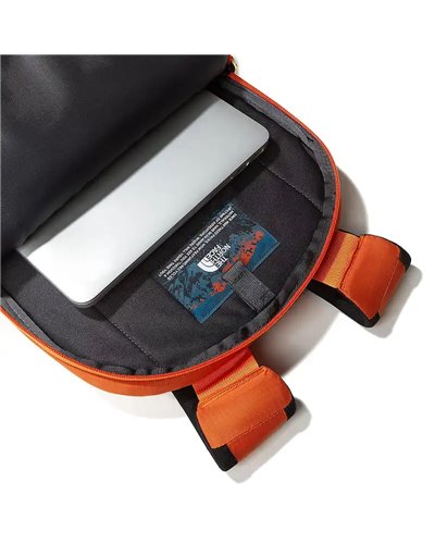 The North Face Borealis Zaino 28 Litri, Mandarin/TNF Black/Sun Sprite
