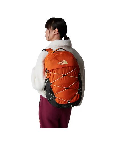 The North Face Borealis Zaino 28 Litri, Mandarin/TNF Black/Sun Sprite