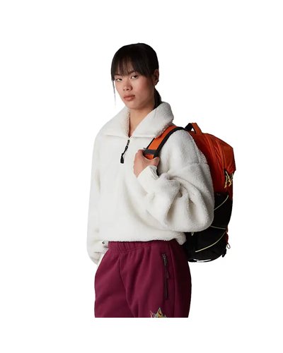 The North Face Borealis Backpack 28 Liters, Mandarin/TNF Black/Sun Sprite