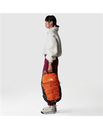 The North Face Borealis Backpack 28 Liters, Mandarin/TNF Black/Sun Sprite