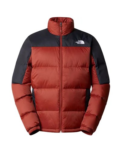 The North Face Diablo RDS Men's Down Jacket, Brandy Brown/TNF Black