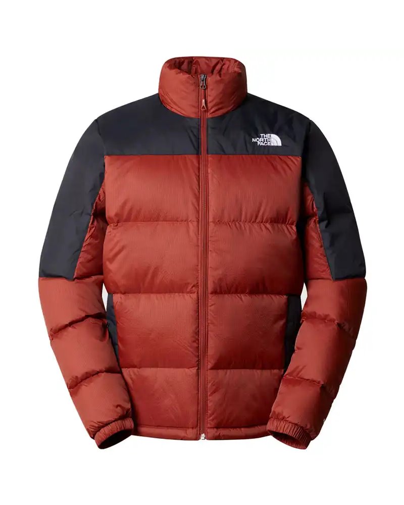 The North Face Diablo RDS Men's Down Jacket, Brandy Brown/TNF Black