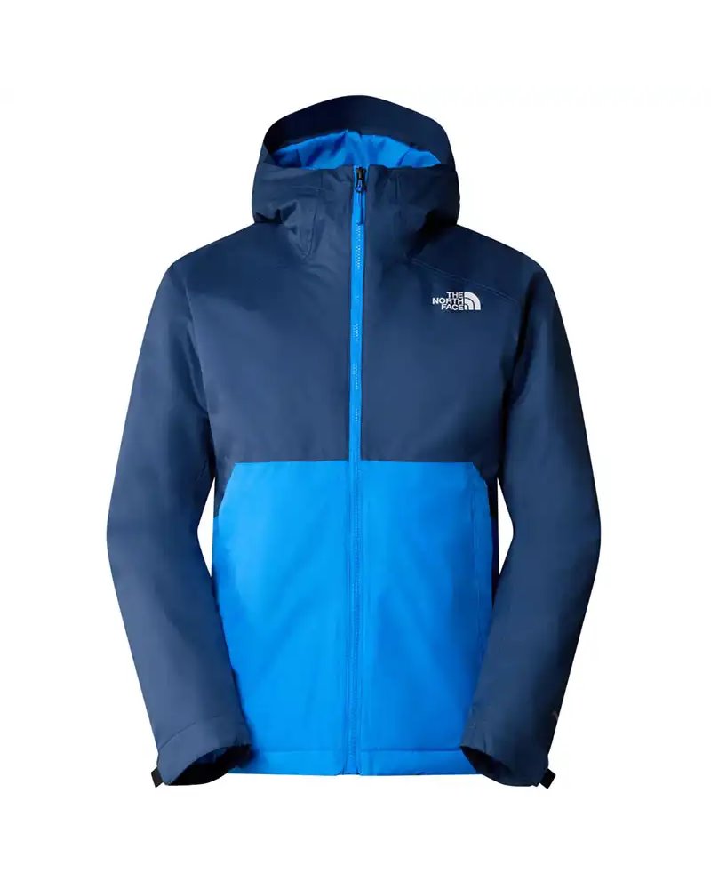 The North Face Millerton DryVent Men's Insulated Hooded Jacket, Optical Blue/Shady Blue