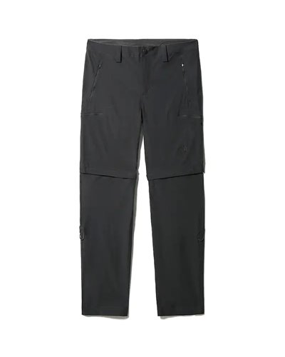 The North Face Exploration Men's Covertible Trousers - Regular, TNF Black