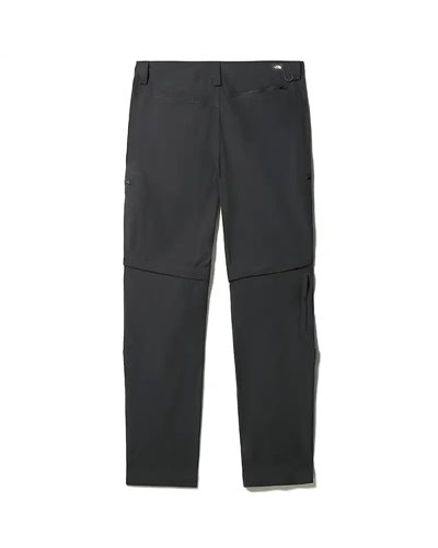 The North Face Exploration Men's Covertible Trousers - Regular, TNF Black