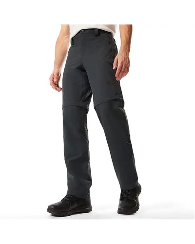 The North Face Exploration Pantaloni Covertibili Uomo - Regular, TNF Black
