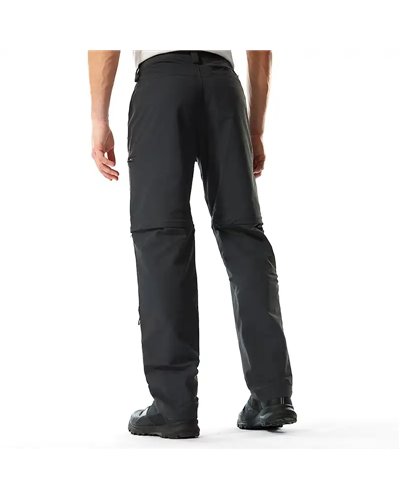 The North Face Exploration Men's Covertible Trousers - Regular, TNF Black