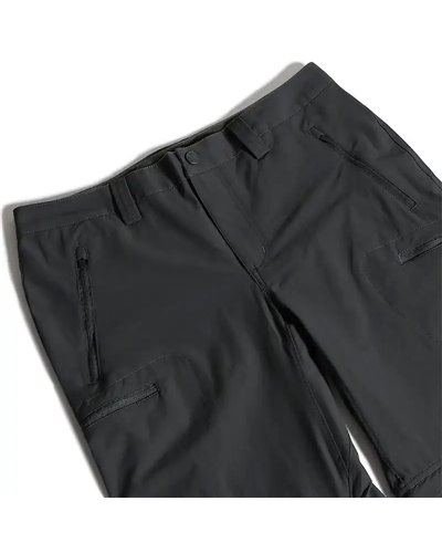 The North Face Exploration Men's Covertible Trousers - Regular, TNF Black