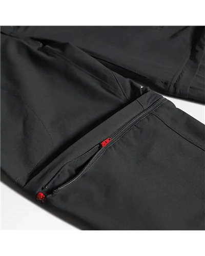 The North Face Exploration Men's Covertible Trousers - Regular, TNF Black