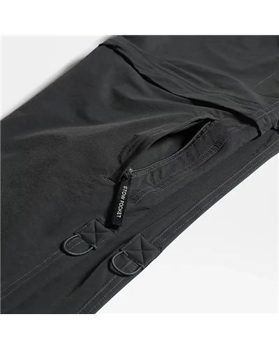 The North Face Exploration Men's Covertible Trousers - Regular, TNF Black