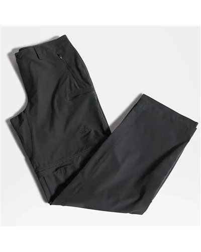 The North Face Exploration Men's Covertible Trousers - Regular, TNF Black